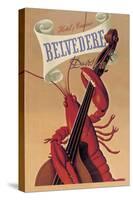 Lobster Musician at the Belvedere Hotel and Casino-null-Stretched Canvas