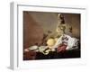 Lobster, Oyster and Lemon-Jan Davidsz de Heem-Framed Giclee Print