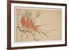 Lobster, Plum and Pine Branch, C.1818-Shibata Git?-Framed Giclee Print