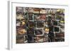 Lobster Pots, Close-Up-Jamie & Judy Wild-Framed Photographic Print