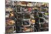 Lobster Pots, Close-Up-Jamie & Judy Wild-Mounted Photographic Print