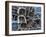 Lobster Pots in Fishing Harbour at Loguivy, Cote De Granit Rose, Cotes d'Armor, Brittany, France-David Hughes-Framed Photographic Print