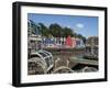 Lobster Pots in Tobermory, Mull, Inner Hebrides, Scotland, United Kingdom, Europe-David Lomax-Framed Photographic Print