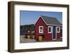 Lobster Pots, Near Cook's Lobster House, Bailey Island, Maine, USA-Michel Hersen-Framed Photographic Print