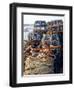 Lobster Pots, Normandy, France-Michael Busselle-Framed Photographic Print