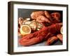 Lobster, Shrimp and Crab-Steven Morris-Framed Photographic Print