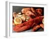 Lobster, Shrimp and Crab-Steven Morris-Framed Photographic Print