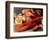 Lobster, Shrimp and Crab-Steven Morris-Framed Photographic Print