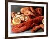 Lobster, Shrimp and Crab-Steven Morris-Framed Photographic Print