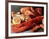 Lobster, Shrimp and Crab-Steven Morris-Framed Photographic Print