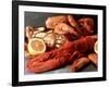 Lobster, Shrimp and Crab-Steven Morris-Framed Photographic Print