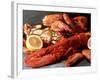 Lobster, Shrimp and Crab-Steven Morris-Framed Photographic Print