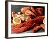 Lobster, Shrimp and Crab-Steven Morris-Framed Photographic Print
