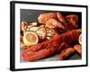 Lobster, Shrimp and Crab-Steven Morris-Framed Photographic Print