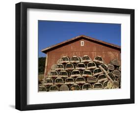 Lobster Traps, Cape Breton, Canada, North America-Alison Wright-Framed Photographic Print