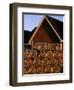 Lobster Traps in Rustico Harbour, Prince Edward Island, Canada, North America-Alison Wright-Framed Photographic Print