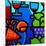 Lobster Wine and Limes-John Nolan-Mounted Giclee Print