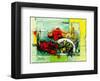 Lobster-F^ Bohl-Framed Art Print