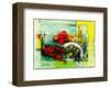 Lobster-F^ Bohl-Framed Art Print