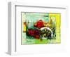 Lobster-F^ Bohl-Framed Art Print