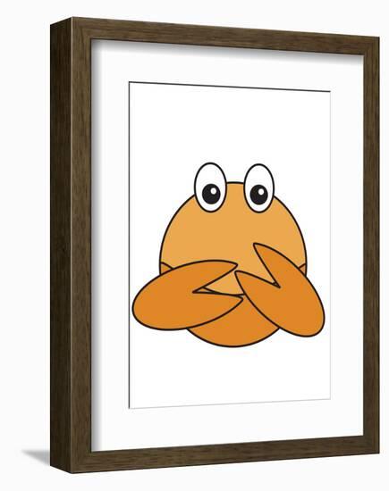 Lobster-null-Framed Giclee Print