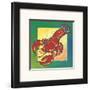 Lobster-Scott Westmoreland-Framed Art Print