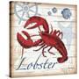 Lobster-Todd Williams-Stretched Canvas