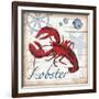 Lobster-Todd Williams-Framed Art Print