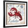 Lobster-Todd Williams-Framed Art Print