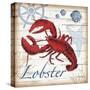 Lobster-Todd Williams-Stretched Canvas