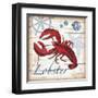 Lobster-Todd Williams-Framed Art Print