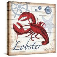 Lobster-Todd Williams-Stretched Canvas