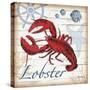 Lobster-Todd Williams-Stretched Canvas