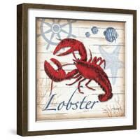 Lobster-Todd Williams-Framed Art Print