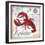 Lobster-Todd Williams-Framed Art Print