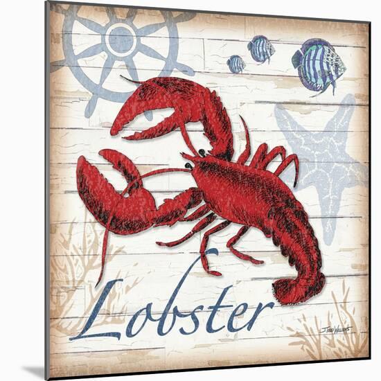 Lobster-Todd Williams-Mounted Art Print