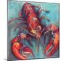 Lobster-Jeanette Vertentes-Mounted Art Print