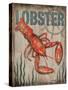 Lobster-Todd Williams-Stretched Canvas