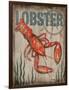 Lobster-Todd Williams-Framed Art Print