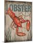 Lobster-Todd Williams-Mounted Art Print