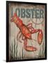 Lobster-Todd Williams-Framed Art Print