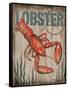 Lobster-Todd Williams-Framed Stretched Canvas