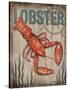 Lobster-Todd Williams-Stretched Canvas