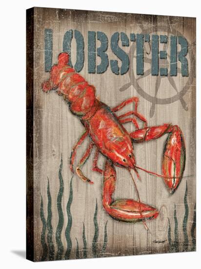 Lobster-Todd Williams-Stretched Canvas