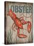 Lobster-Todd Williams-Stretched Canvas