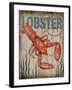 Lobster-Todd Williams-Framed Art Print