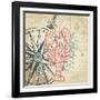 Lobster-The Saturday Evening Post-Framed Giclee Print