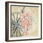 Lobster-The Saturday Evening Post-Framed Giclee Print