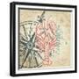 Lobster-The Saturday Evening Post-Framed Giclee Print