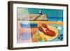 Lobster-Sara Hayward-Framed Giclee Print